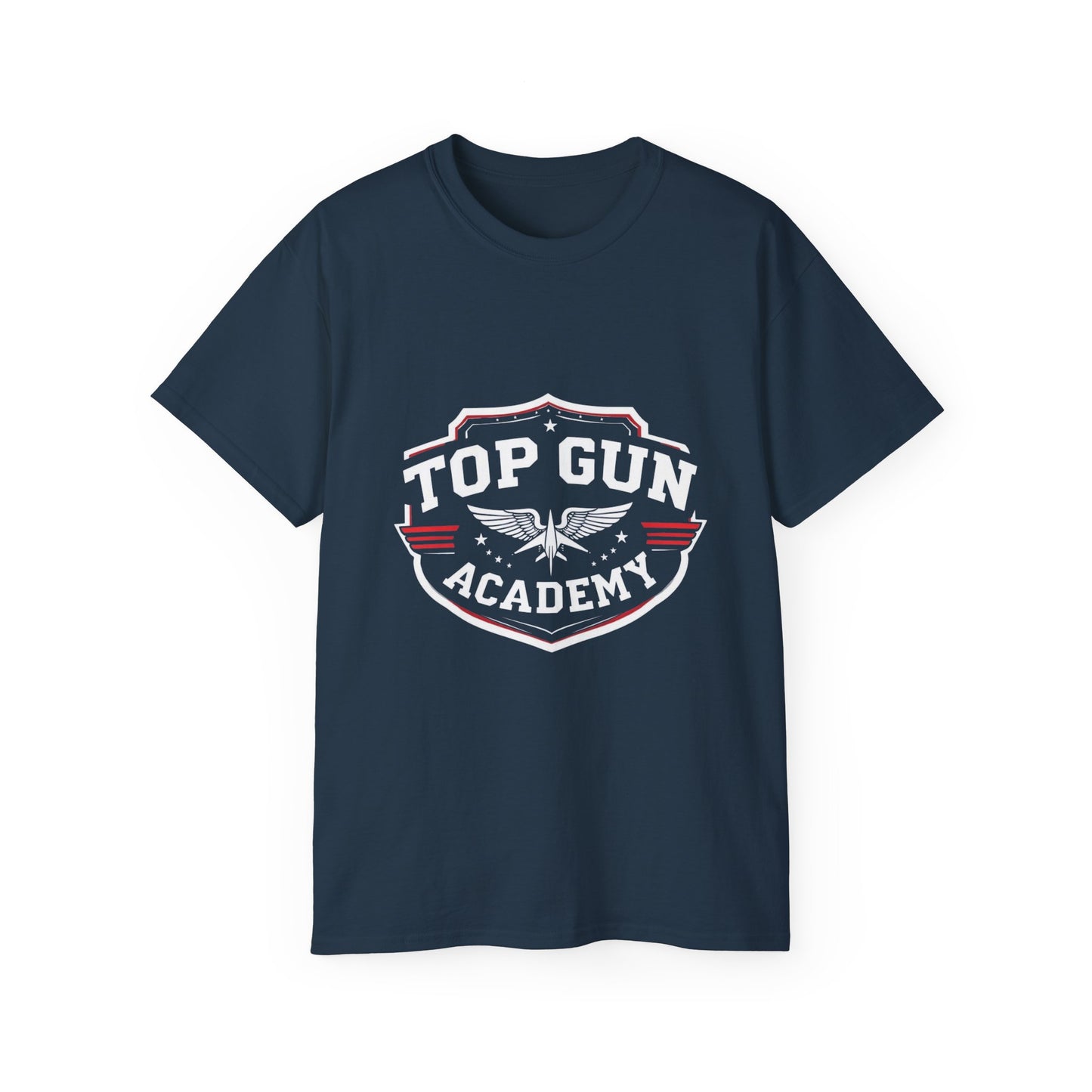 Top Gun Academy Unisex Tee - Perfect for Military Fans, Aviation Enthusiasts, Gifts for Him, Everyday Wear, Vintage Style