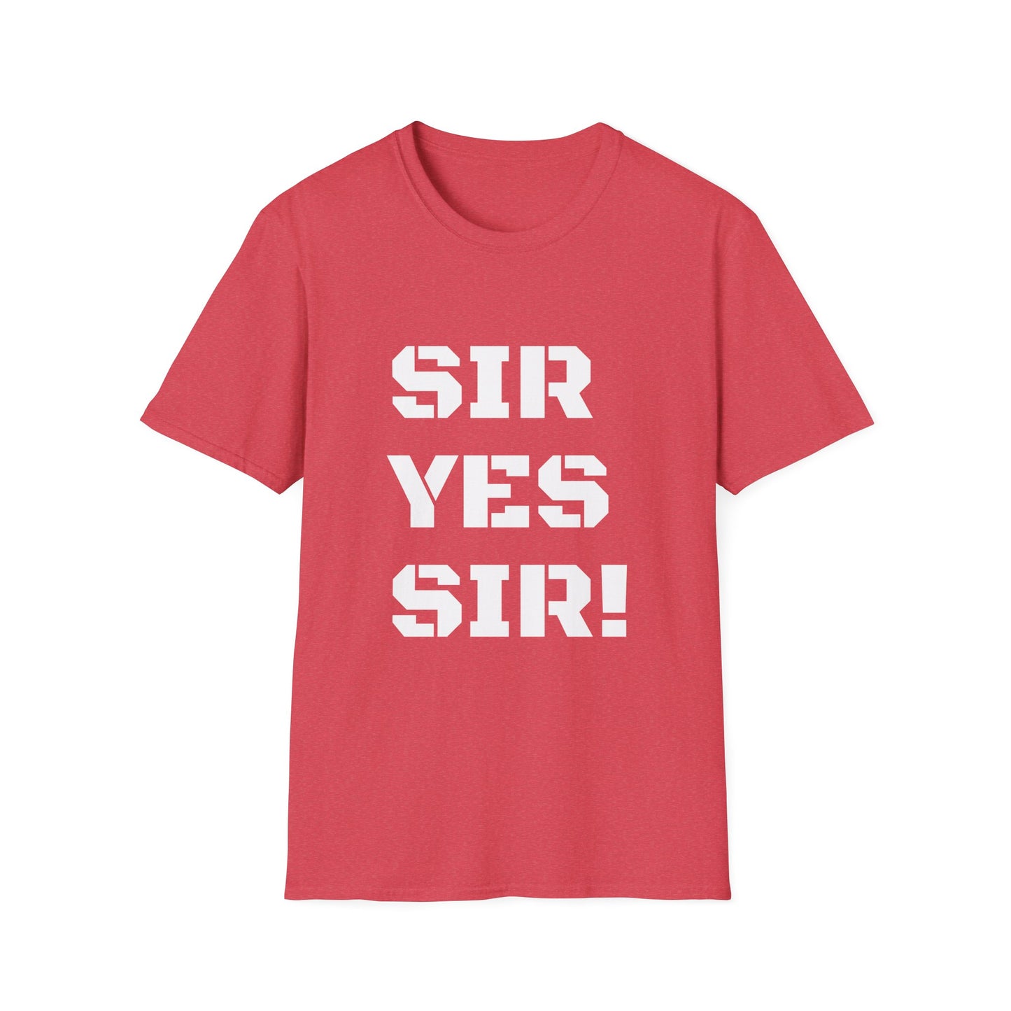 My Navy Dude,Military-Inspired Unisex T-Shirt - 'Sir Yes Sir!' & 'Sir No Sir!' Graphic Tee, Casual Wear, Perfect Gift for Veterans, Troops, [...]