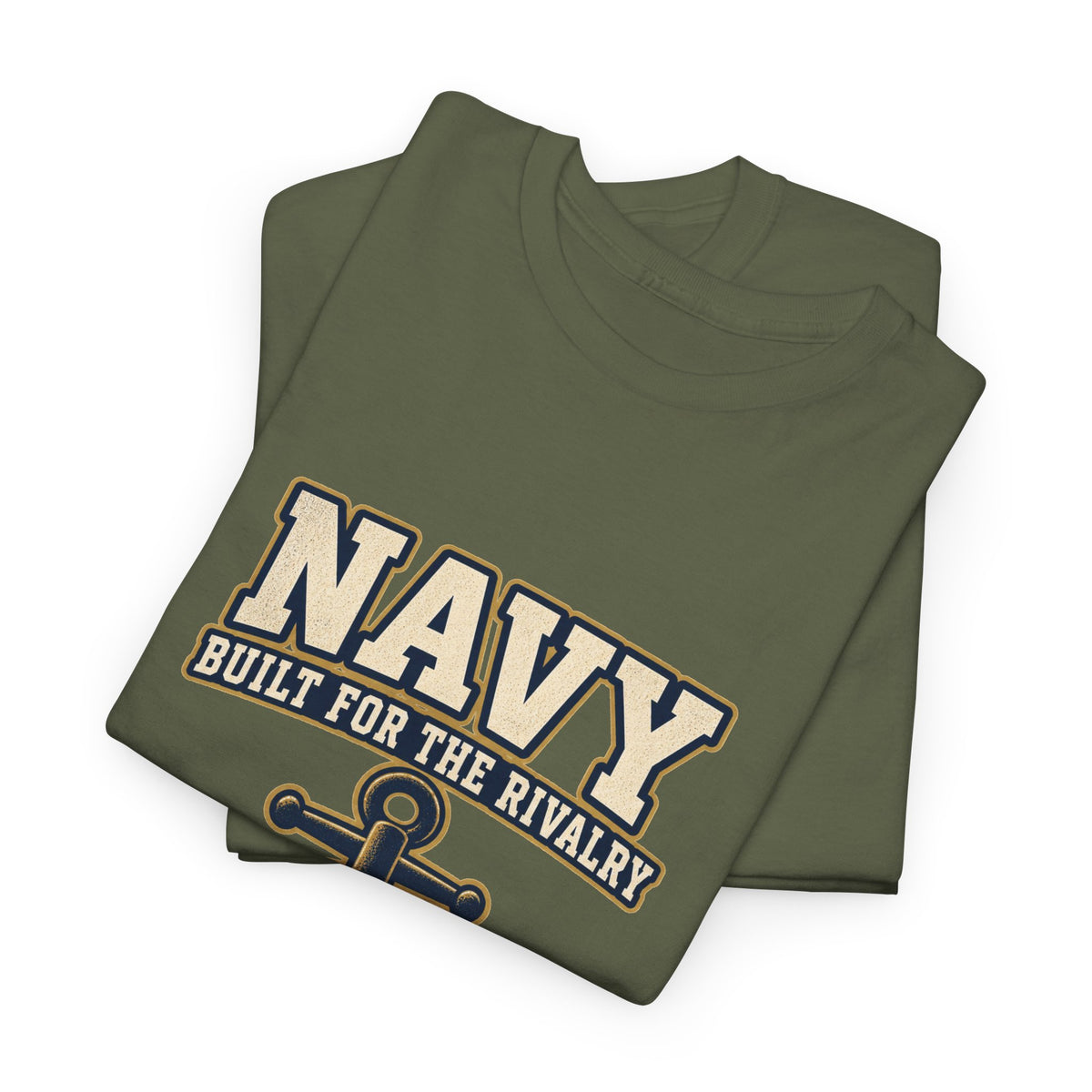 Navy Built for the Rivalry Army Navy 2026 T-Shirt