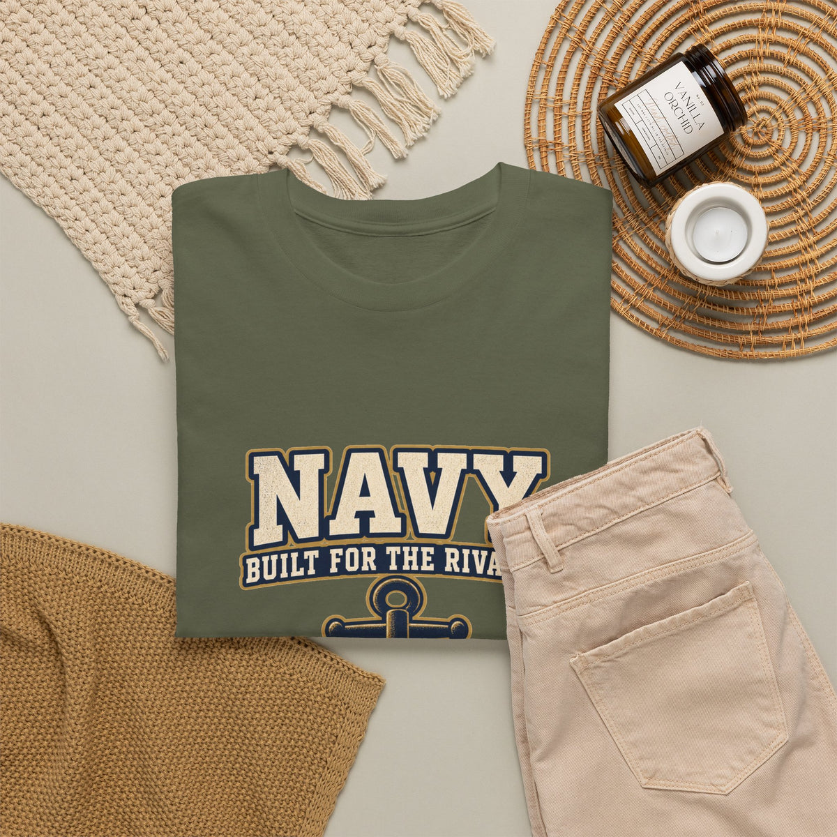 Navy Built for the Rivalry Army Navy 2026 T-Shirt