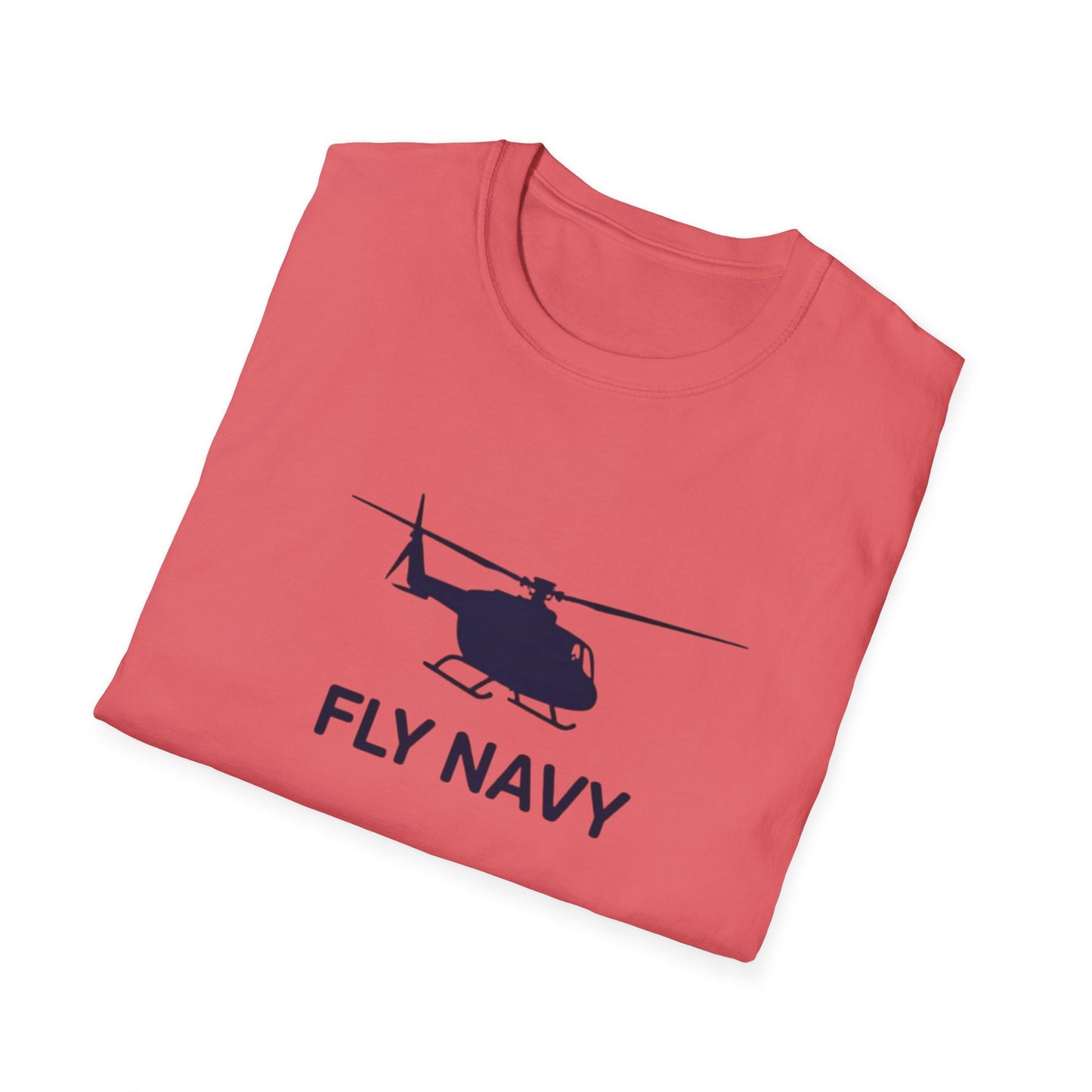 Navy Helicopter T-Shirt | Fly Navy Tee | Unisex Softstyle T-Shirt | Military Gift | Aviation Lover Apparel | Casual Everyday Wear | [...]
