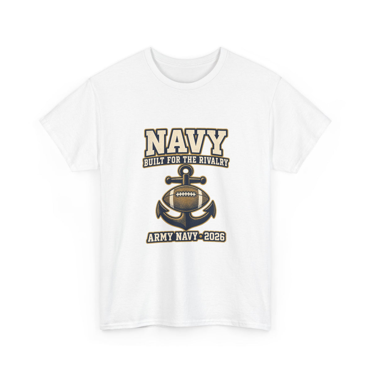 Navy Built for the Rivalry Army Navy 2026 T-Shirt