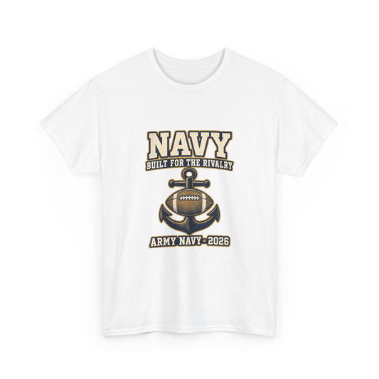Navy Built for the Rivalry Army Navy 2026 T-Shirt