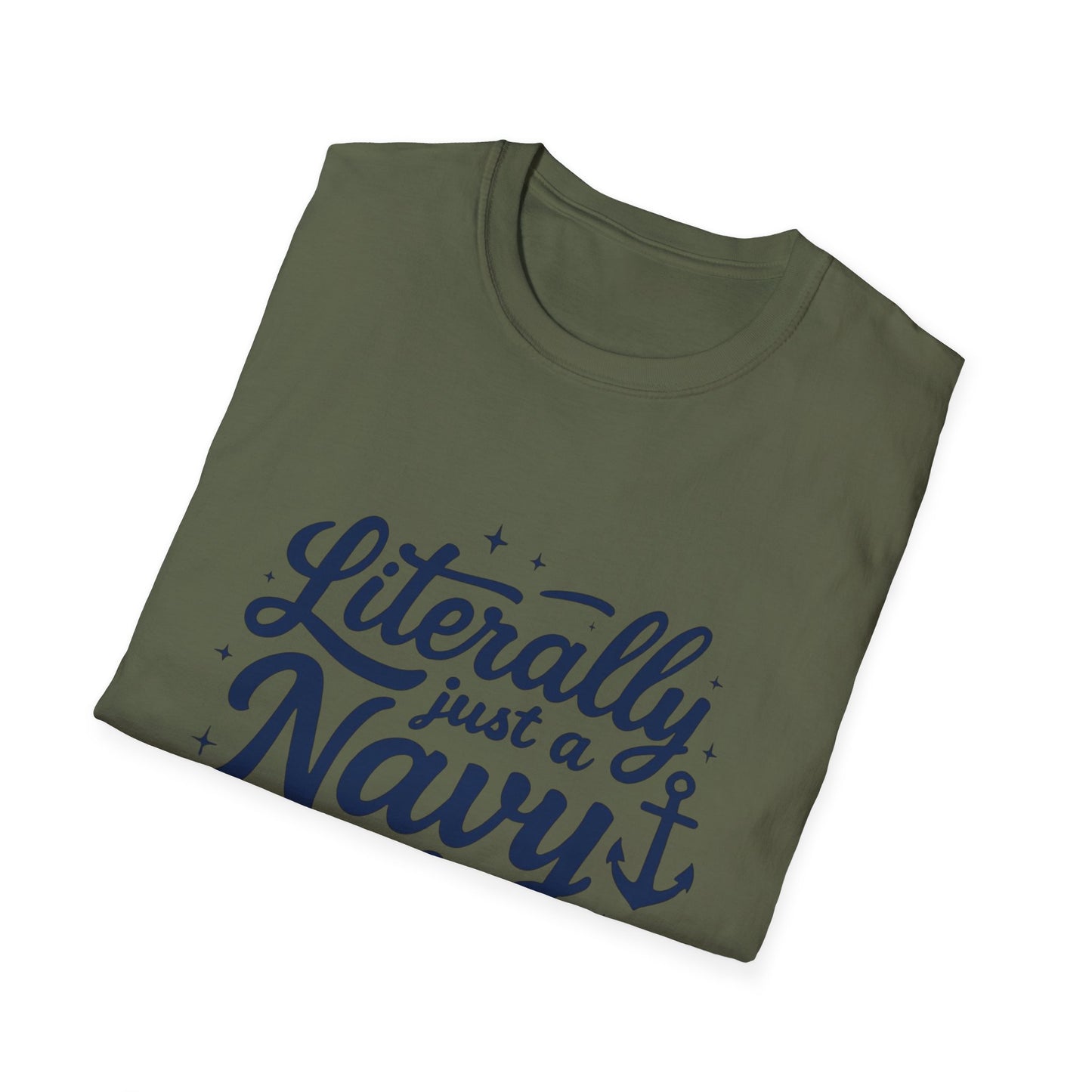Navy Mom T-Shirt, Nautical Gift for Mothers, Celebrating Navy Family, Comfortable Casual Wear, Support Our Troops