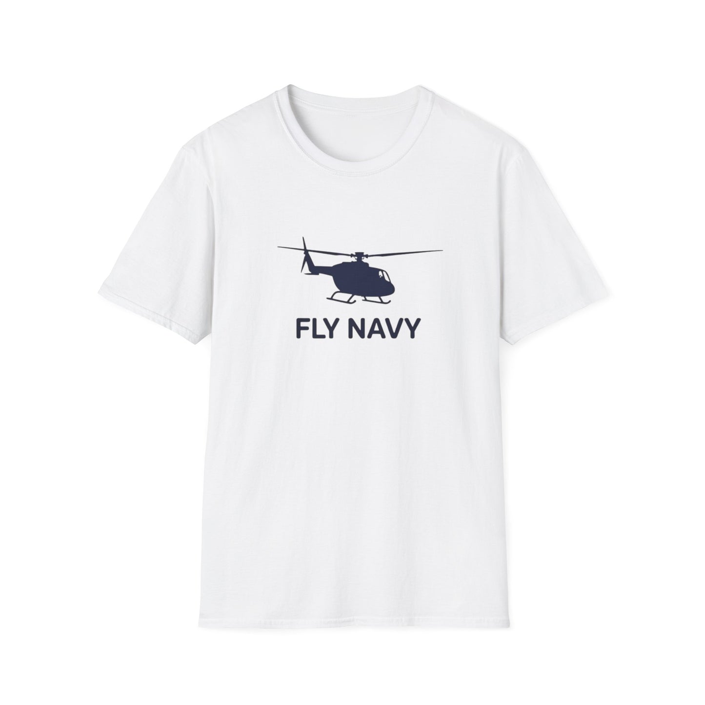 Navy Helicopter T-Shirt | Fly Navy Tee | Unisex Softstyle T-Shirt | Military Gift | Aviation Lover Apparel | Casual Everyday Wear | [...]