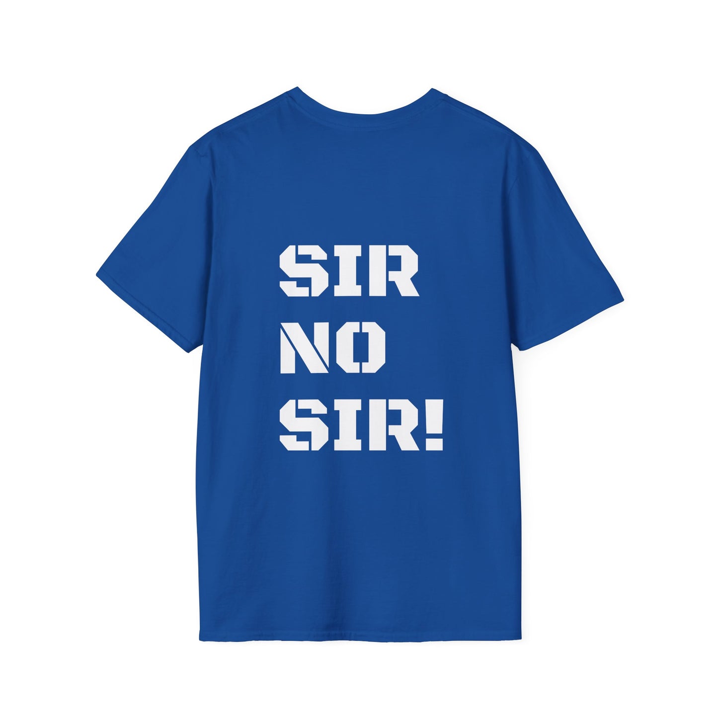My Navy Dude,Military-Inspired Unisex T-Shirt - 'Sir Yes Sir!' & 'Sir No Sir!' Graphic Tee, Casual Wear, Perfect Gift for Veterans, Troops, [...]