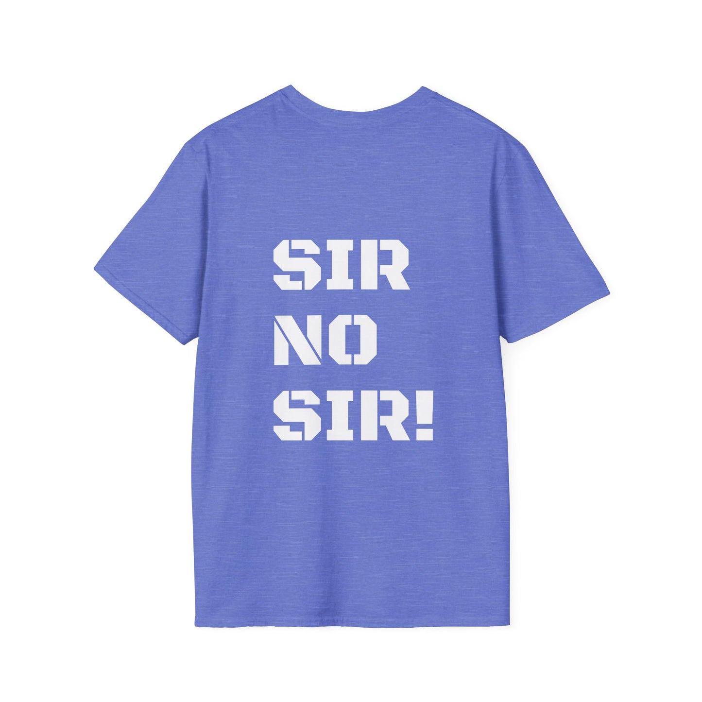 My Navy Dude,Military-Inspired Unisex T-Shirt - 'Sir Yes Sir!' & 'Sir No Sir!' Graphic Tee, Casual Wear, Perfect Gift for Veterans, Troops, [...]