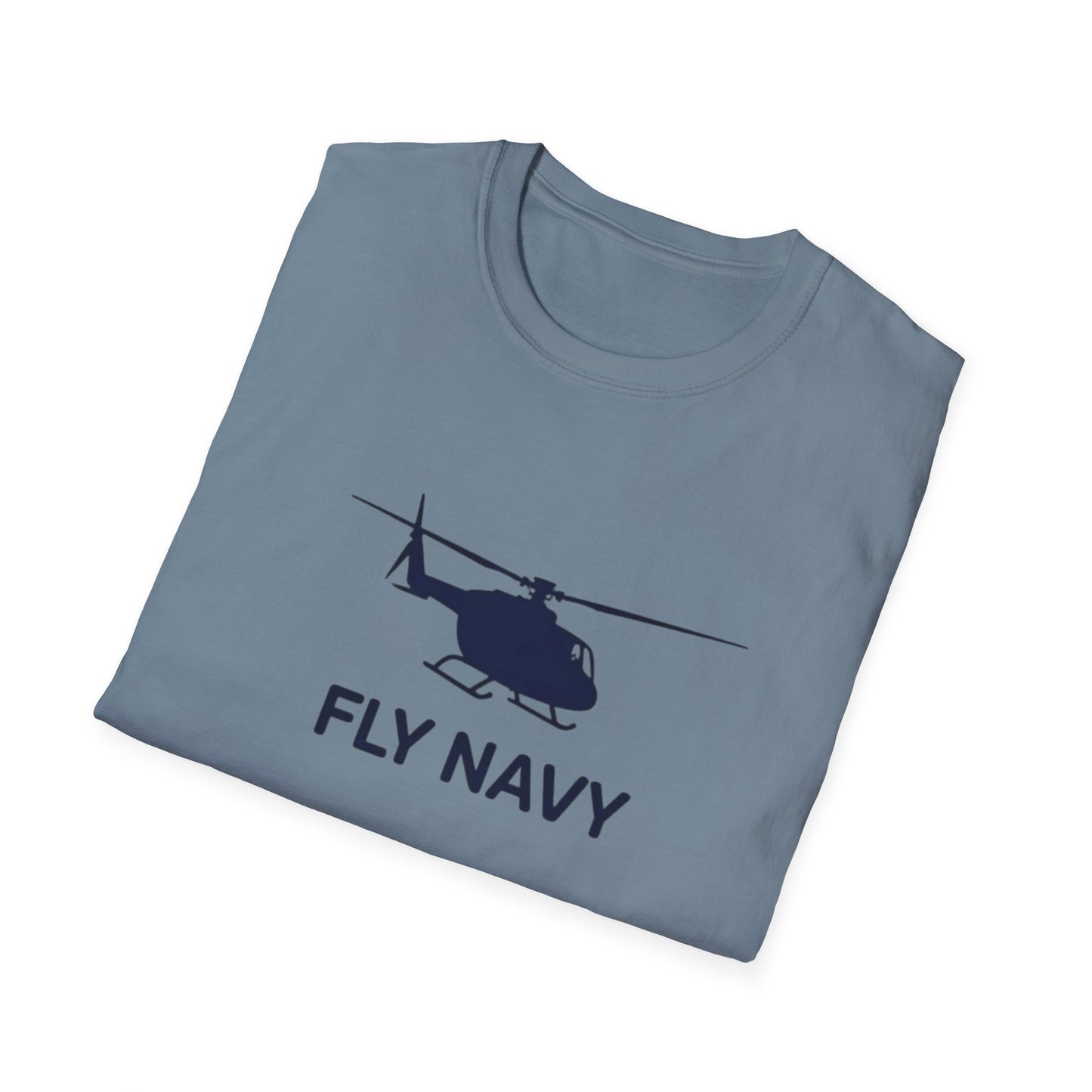 Navy Helicopter T-Shirt | Fly Navy Tee | Unisex Softstyle T-Shirt | Military Gift | Aviation Lover Apparel | Casual Everyday Wear | [...]