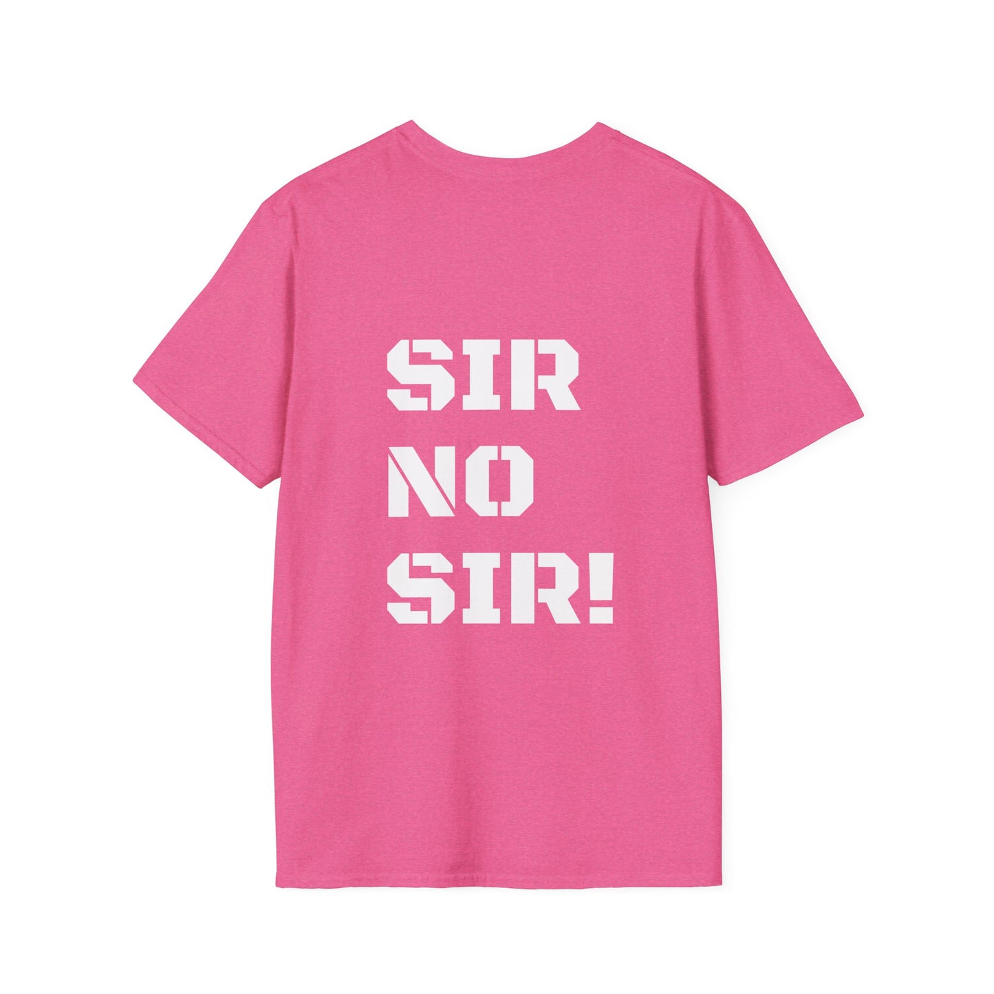 My Navy Dude,Military-Inspired Unisex T-Shirt - 'Sir Yes Sir!' & 'Sir No Sir!' Graphic Tee, Casual Wear, Perfect Gift for Veterans, Troops, [...]