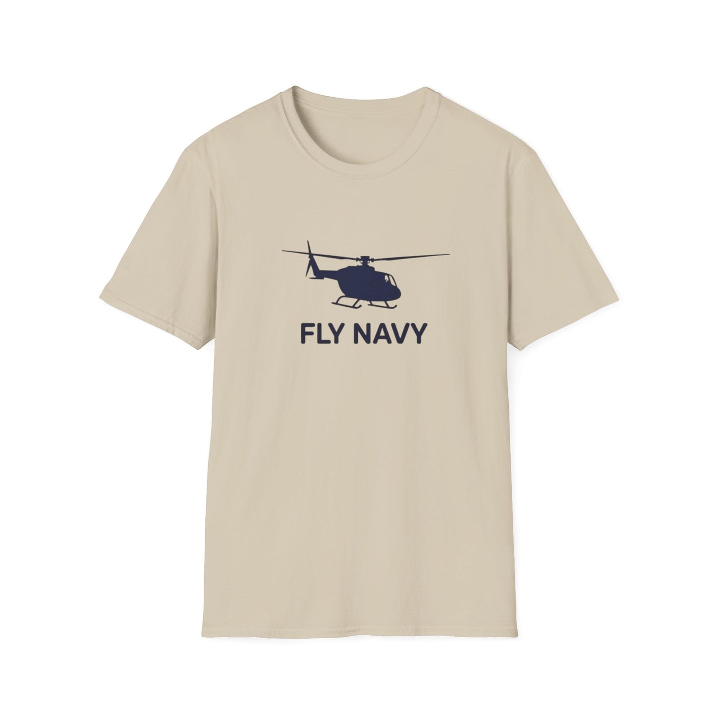 Navy Helicopter T-Shirt | Fly Navy Tee | Unisex Softstyle T-Shirt | Military Gift | Aviation Lover Apparel | Casual Everyday Wear | [...]