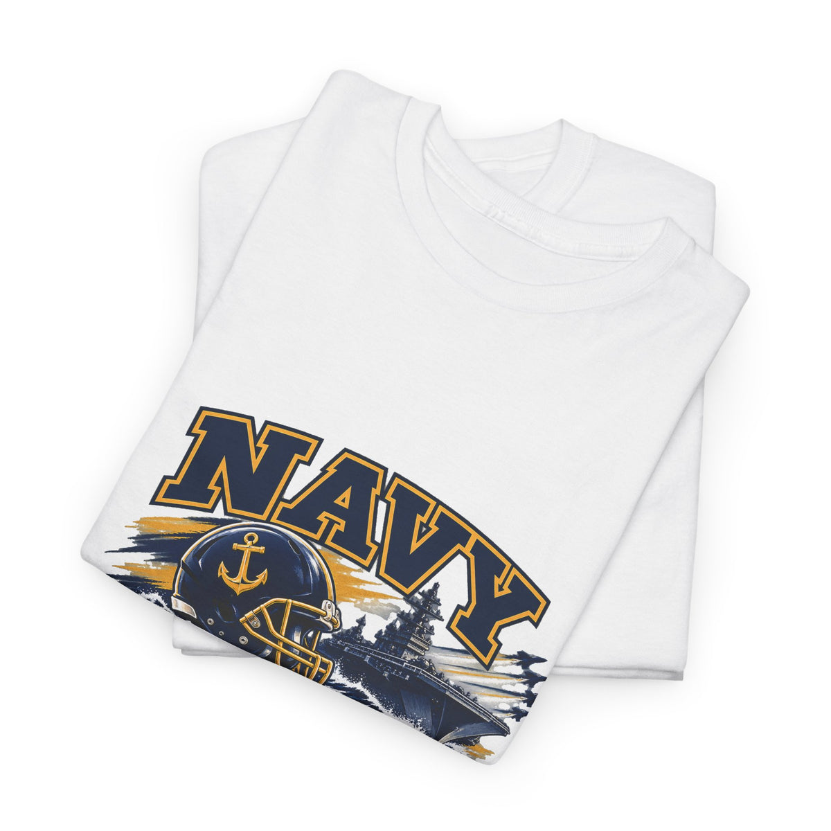 Go Navy Sink Army Graphic T-Shirt