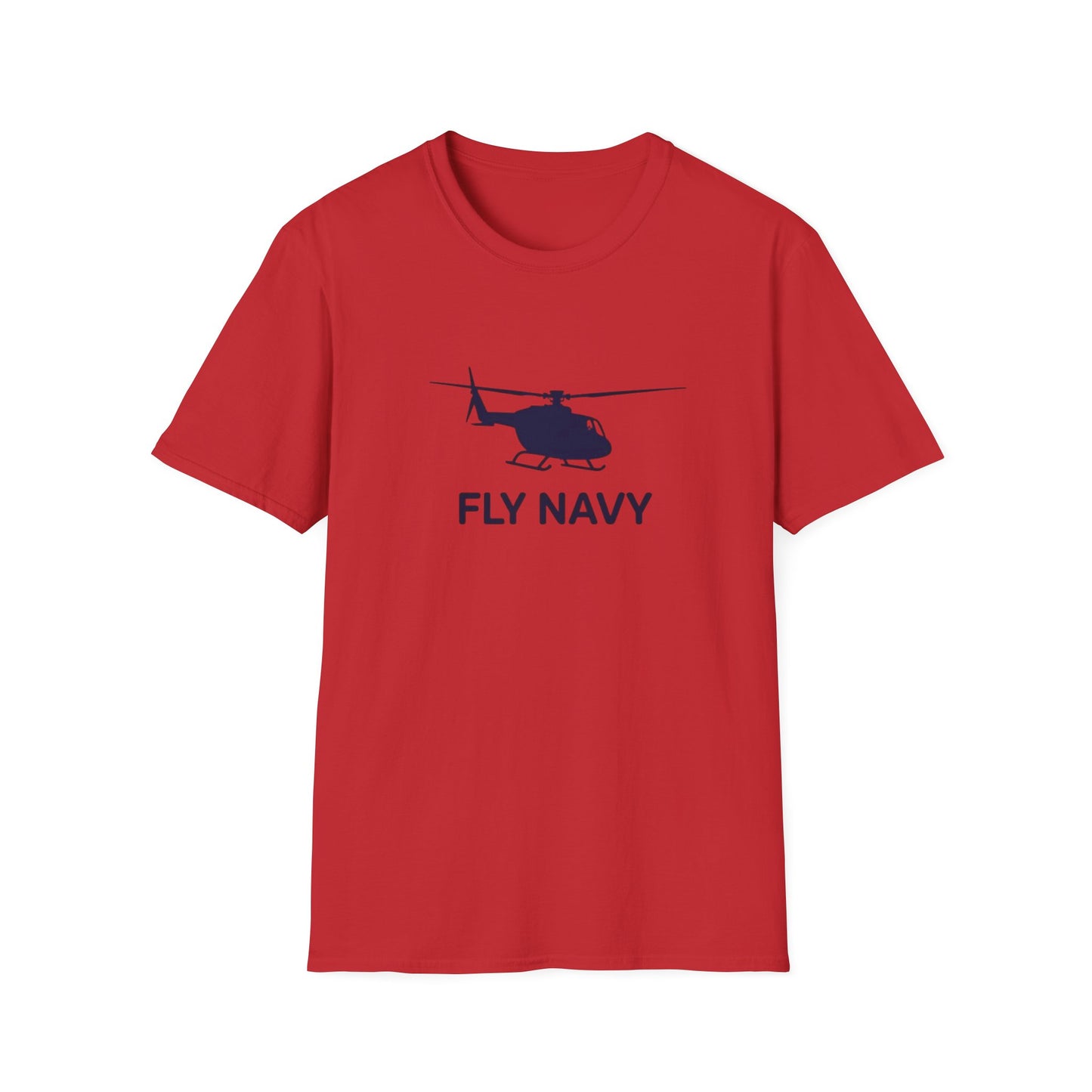 Navy Helicopter T-Shirt | Fly Navy Tee | Unisex Softstyle T-Shirt | Military Gift | Aviation Lover Apparel | Casual Everyday Wear | [...]