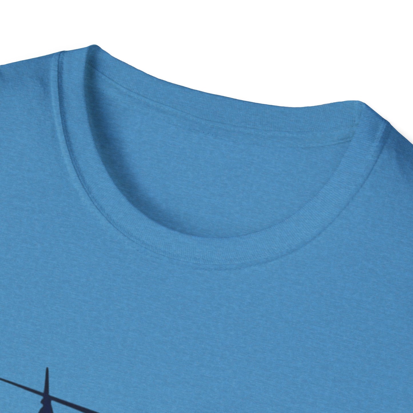 Navy Helicopter T-Shirt | Fly Navy Tee | Unisex Softstyle T-Shirt | Military Gift | Aviation Lover Apparel | Casual Everyday Wear | [...]