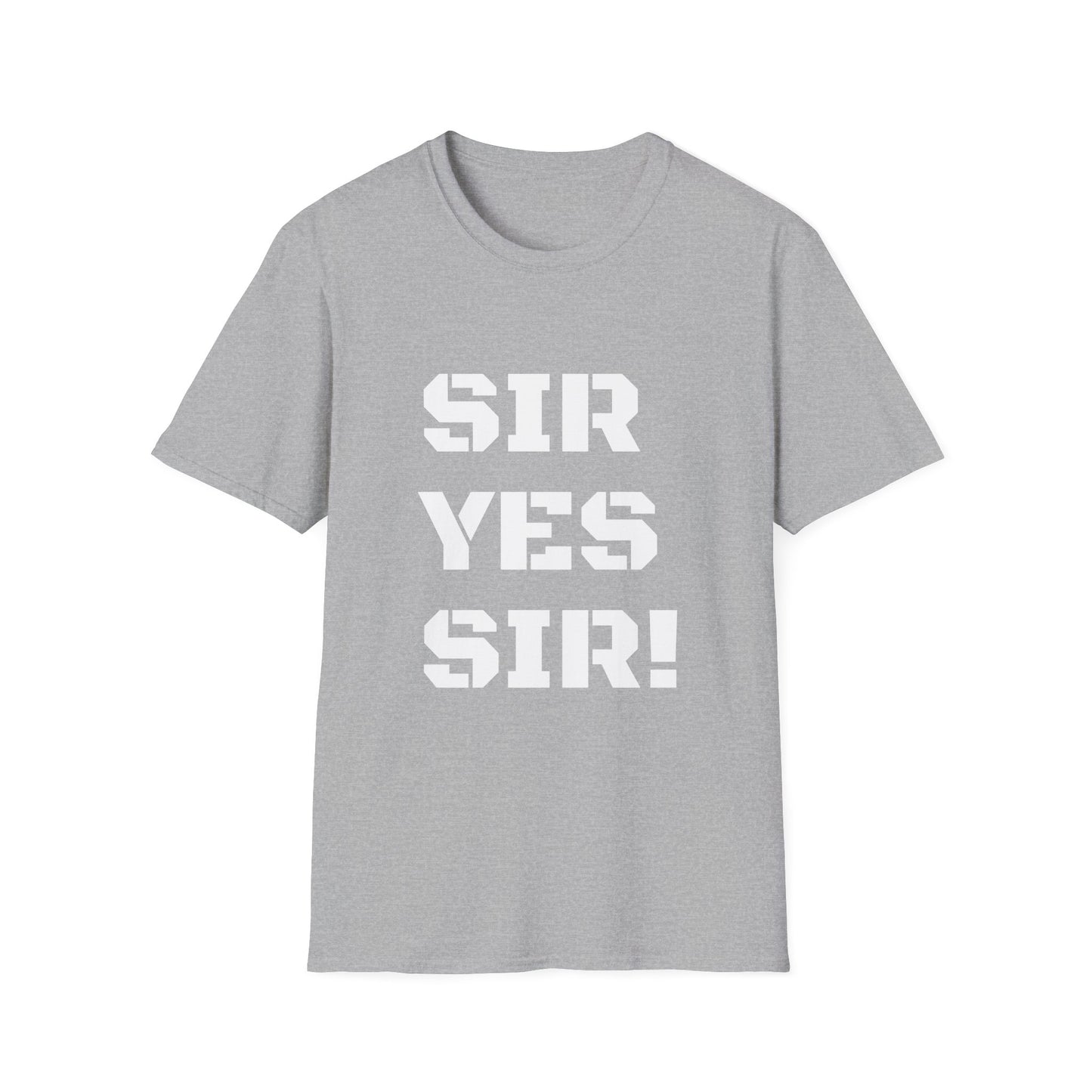 My Navy Dude,Military-Inspired Unisex T-Shirt - 'Sir Yes Sir!' & 'Sir No Sir!' Graphic Tee, Casual Wear, Perfect Gift for Veterans, Troops, [...]