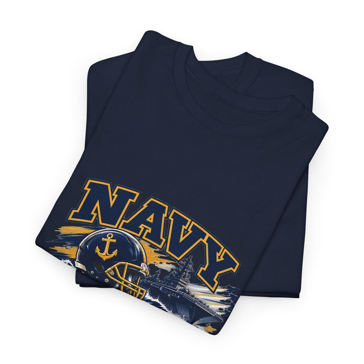 Go Navy Sink Army Graphic T-Shirt