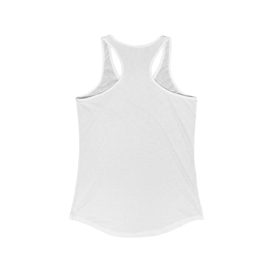 Navy Dude's Babe Racerback Tank, Nautical Top, Summer Fashion, Gift for Girlfriend, Beachwear, Casual Style, Anchor Design
