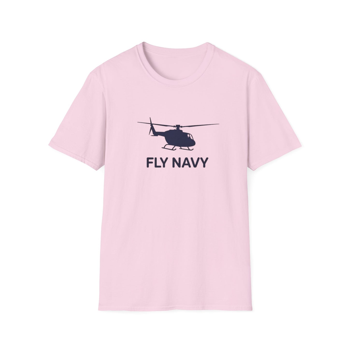 Navy Helicopter T-Shirt | Fly Navy Tee | Unisex Softstyle T-Shirt | Military Gift | Aviation Lover Apparel | Casual Everyday Wear | [...]