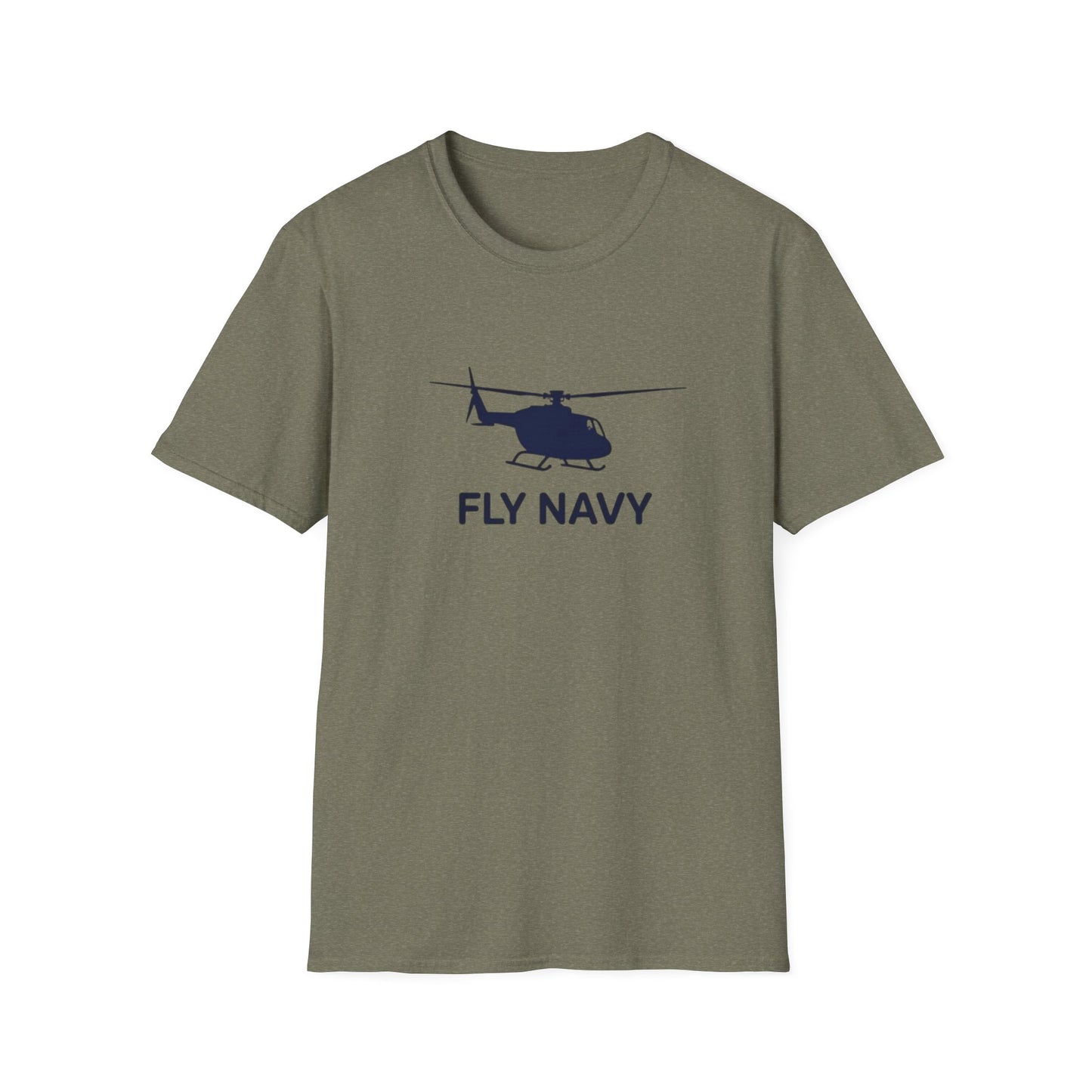 Navy Helicopter T-Shirt | Fly Navy Tee | Unisex Softstyle T-Shirt | Military Gift | Aviation Lover Apparel | Casual Everyday Wear | [...]