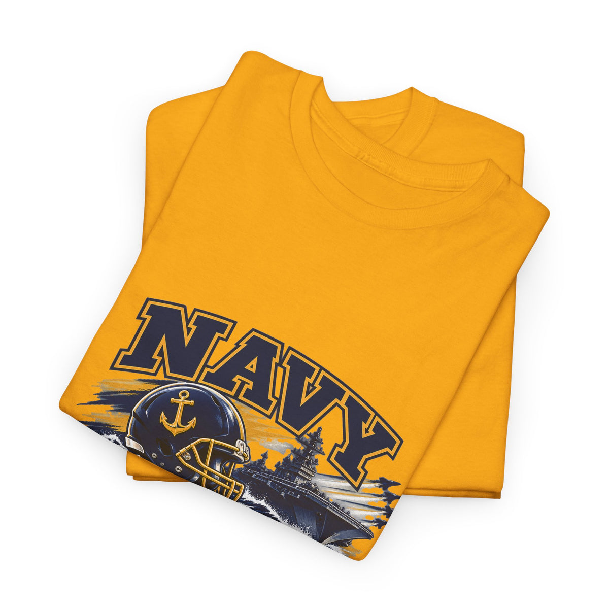 Go Navy Sink Army Graphic T-Shirt