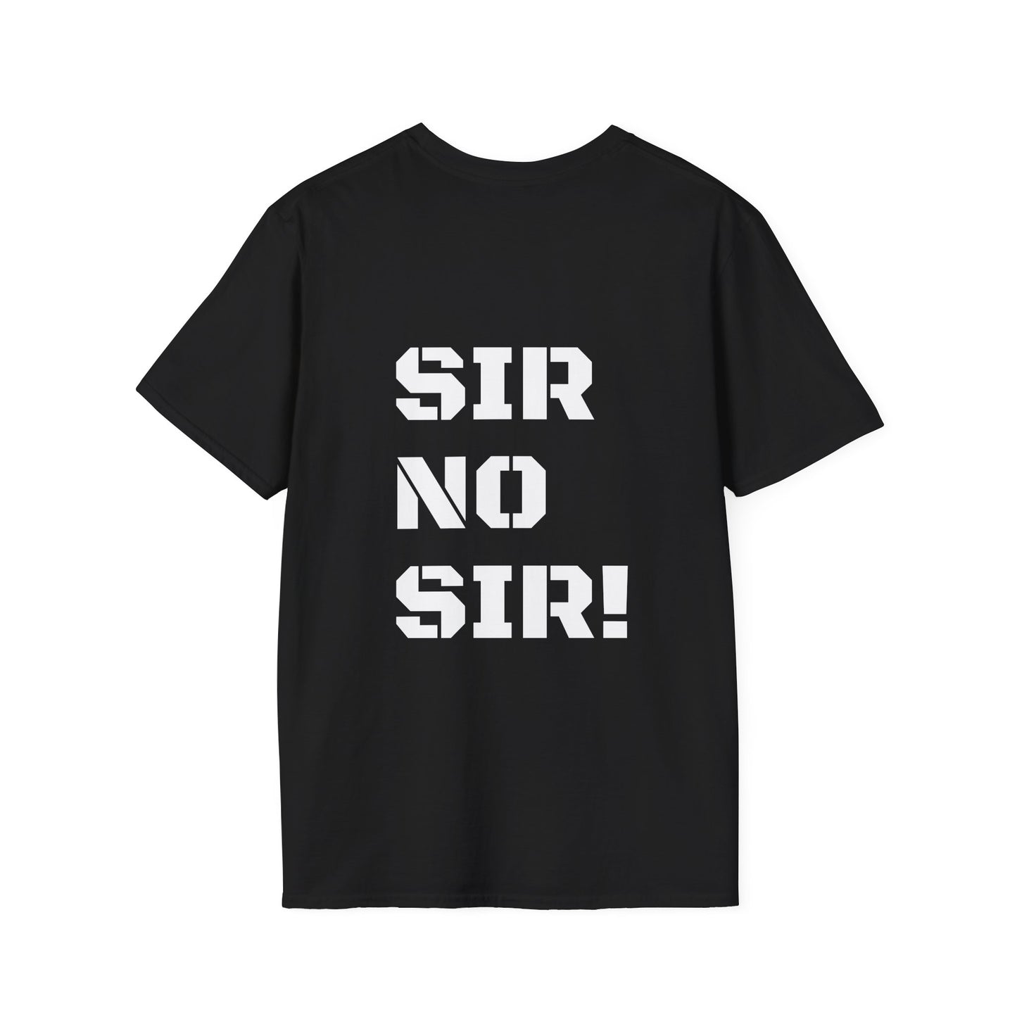 My Navy Dude,Military-Inspired Unisex T-Shirt - 'Sir Yes Sir!' & 'Sir No Sir!' Graphic Tee, Casual Wear, Perfect Gift for Veterans, Troops, [...]