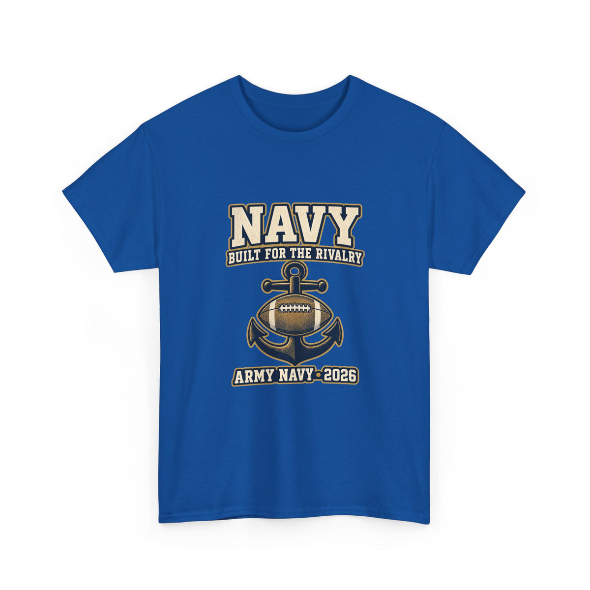 Navy Built for the Rivalry Army Navy 2026 T-Shirt