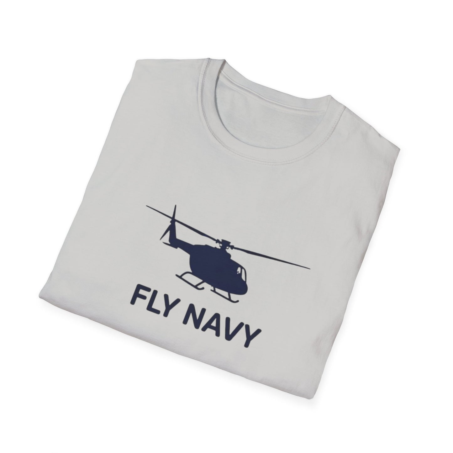Navy Helicopter T-Shirt | Fly Navy Tee | Unisex Softstyle T-Shirt | Military Gift | Aviation Lover Apparel | Casual Everyday Wear | [...]