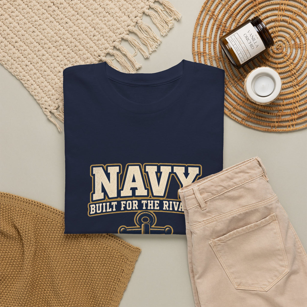 Navy Built for the Rivalry Army Navy 2026 T-Shirt