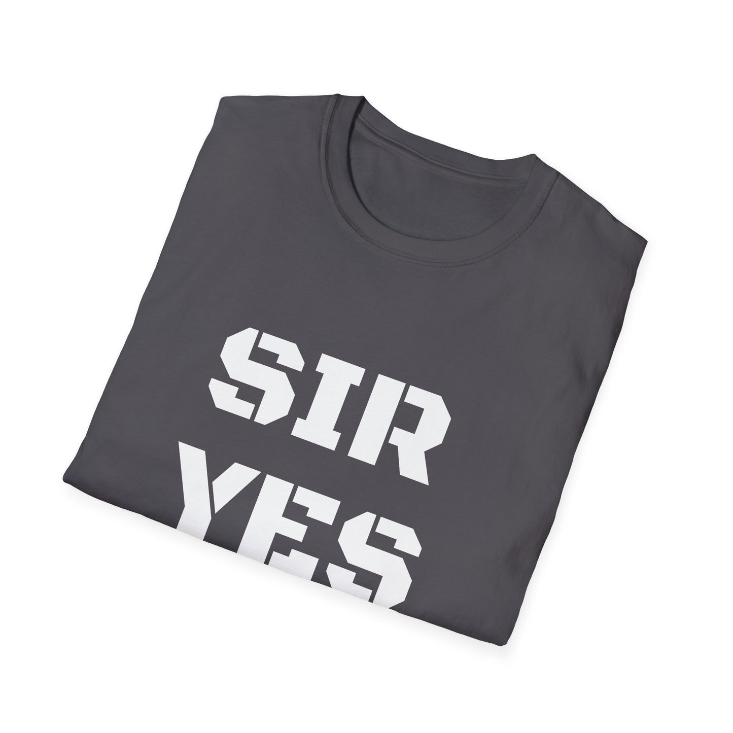 My Navy Dude,Military-Inspired Unisex T-Shirt - 'Sir Yes Sir!' & 'Sir No Sir!' Graphic Tee, Casual Wear, Perfect Gift for Veterans, Troops, [...]