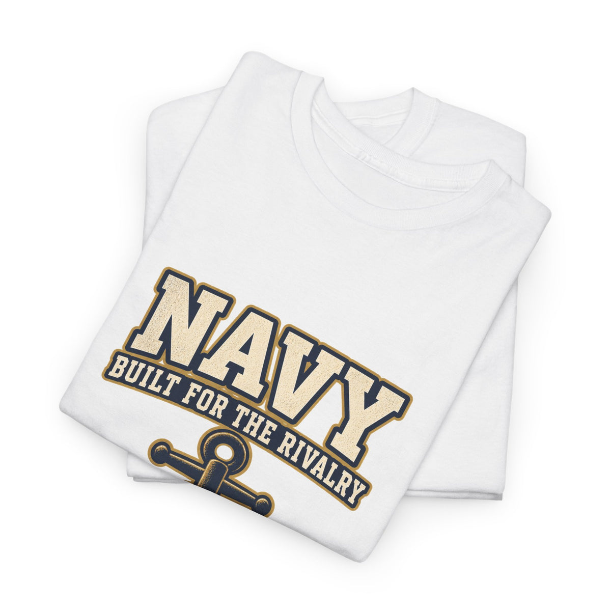 Navy Built for the Rivalry Army Navy 2026 T-Shirt