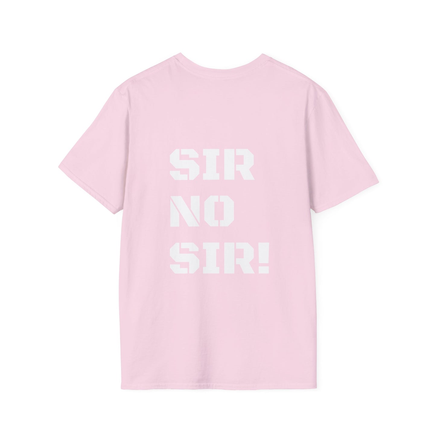 My Navy Dude,Military-Inspired Unisex T-Shirt - 'Sir Yes Sir!' & 'Sir No Sir!' Graphic Tee, Casual Wear, Perfect Gift for Veterans, Troops, [...]