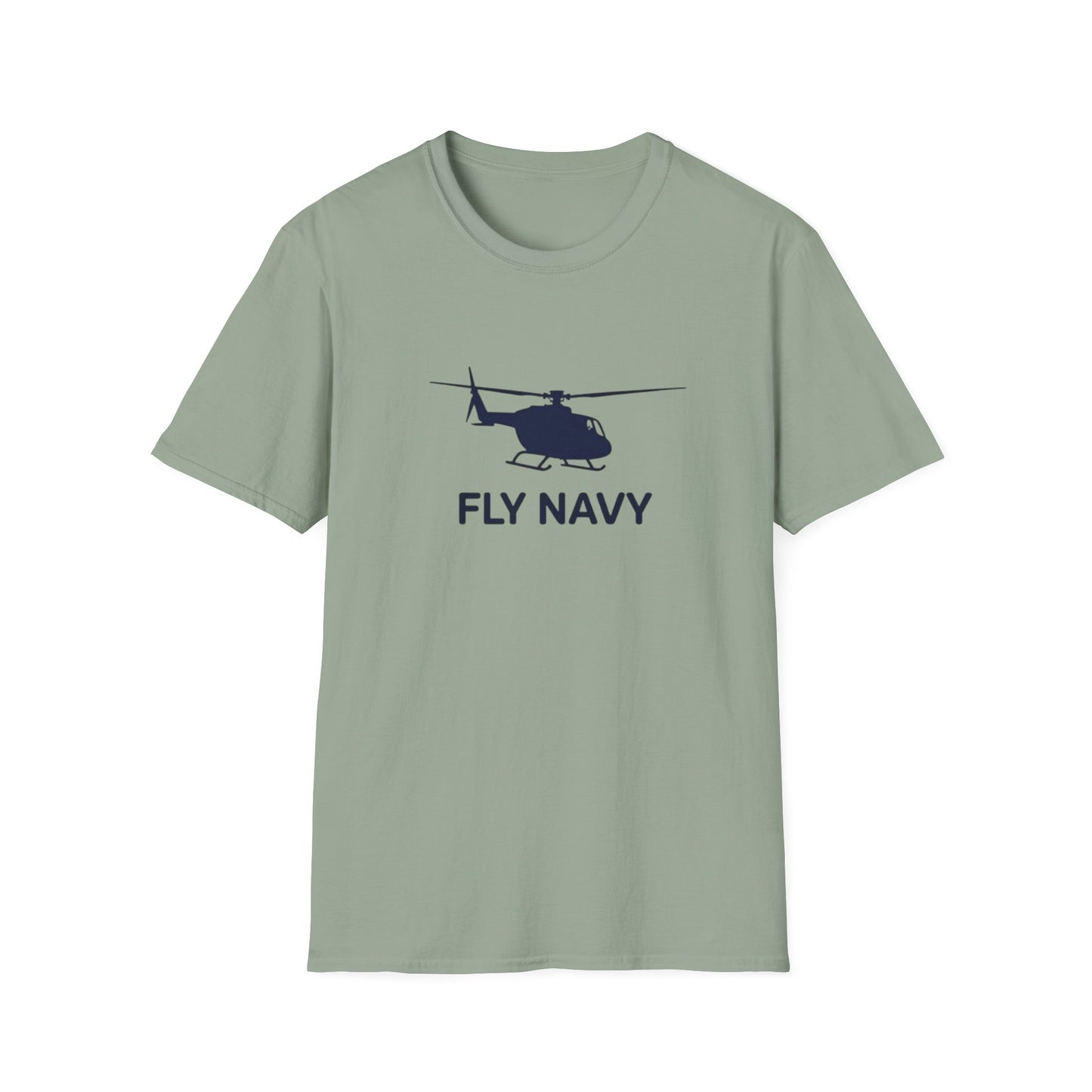 Navy Helicopter T-Shirt | Fly Navy Tee | Unisex Softstyle T-Shirt | Military Gift | Aviation Lover Apparel | Casual Everyday Wear | [...]