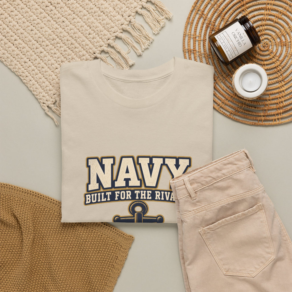 Navy Built for the Rivalry Army Navy 2026 T-Shirt