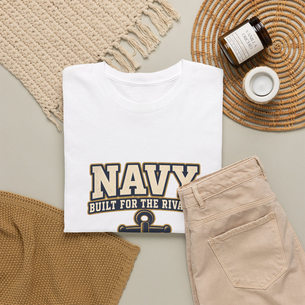 Navy Built for the Rivalry Army Navy 2026 T-Shirt