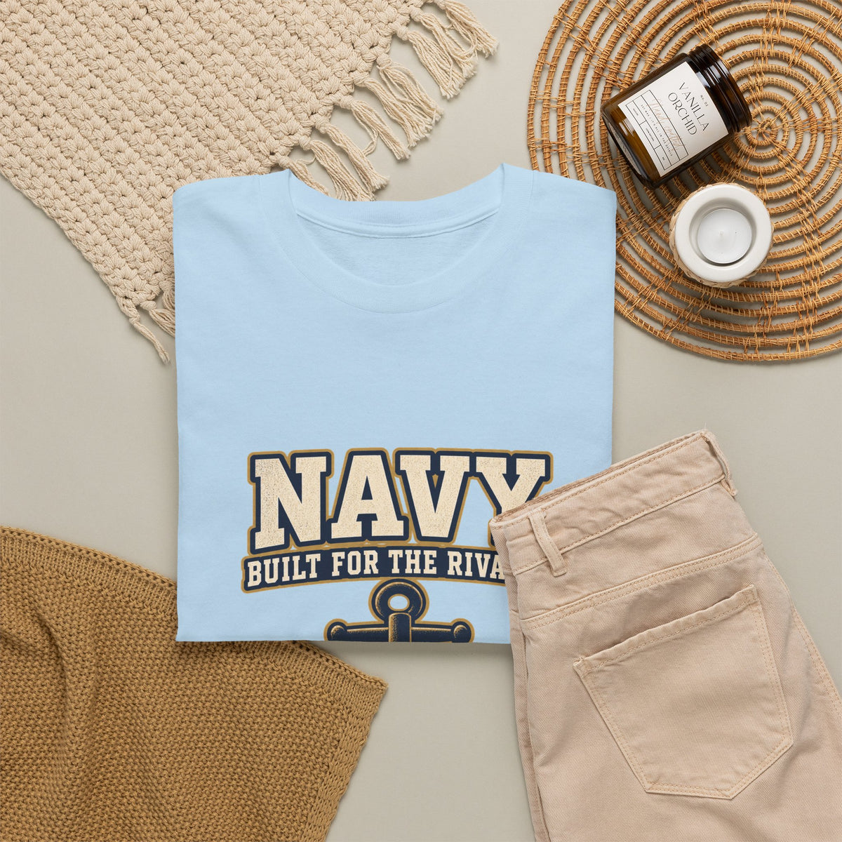 Navy Built for the Rivalry Army Navy 2026 T-Shirt