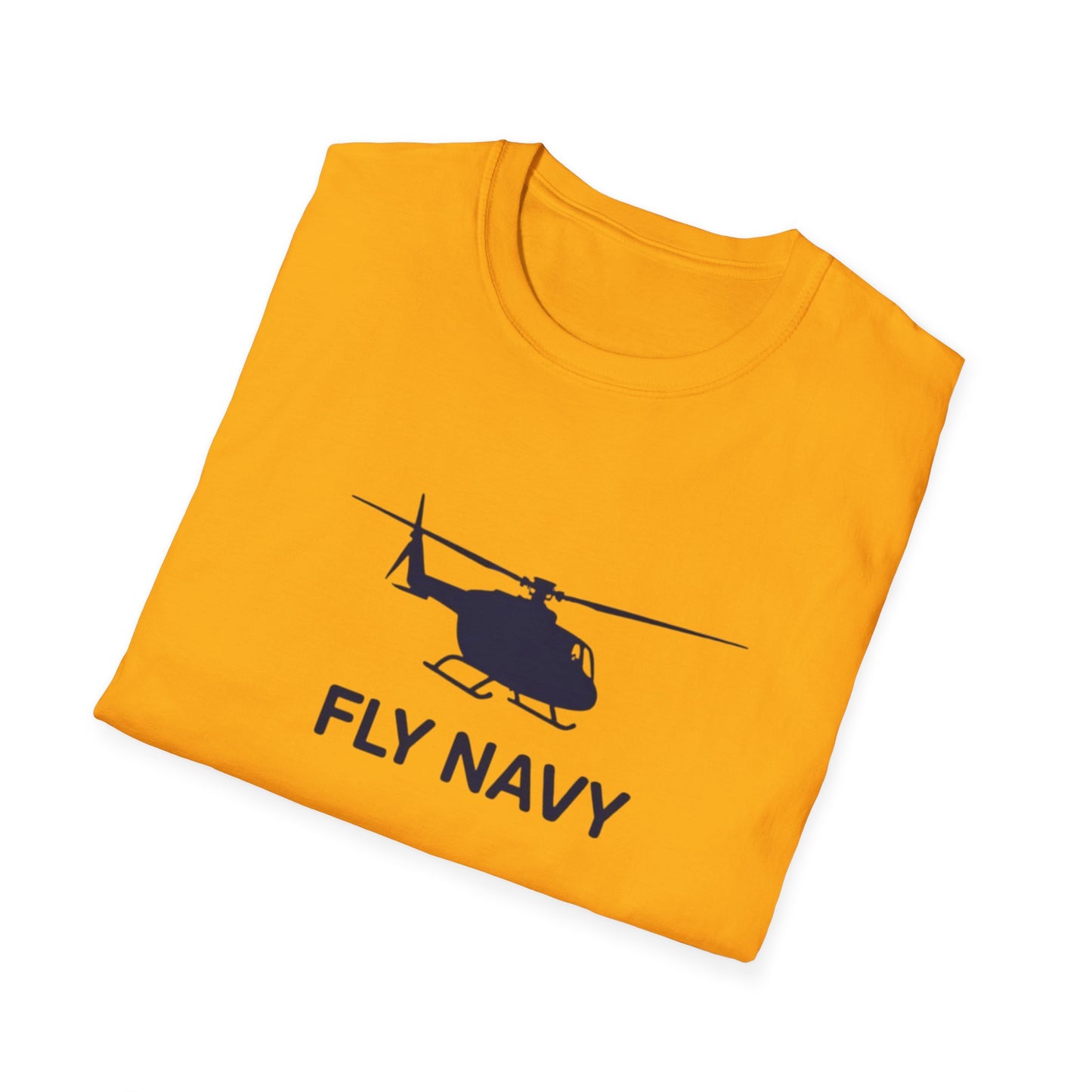 Navy Helicopter T-Shirt | Fly Navy Tee | Unisex Softstyle T-Shirt | Military Gift | Aviation Lover Apparel | Casual Everyday Wear | [...]