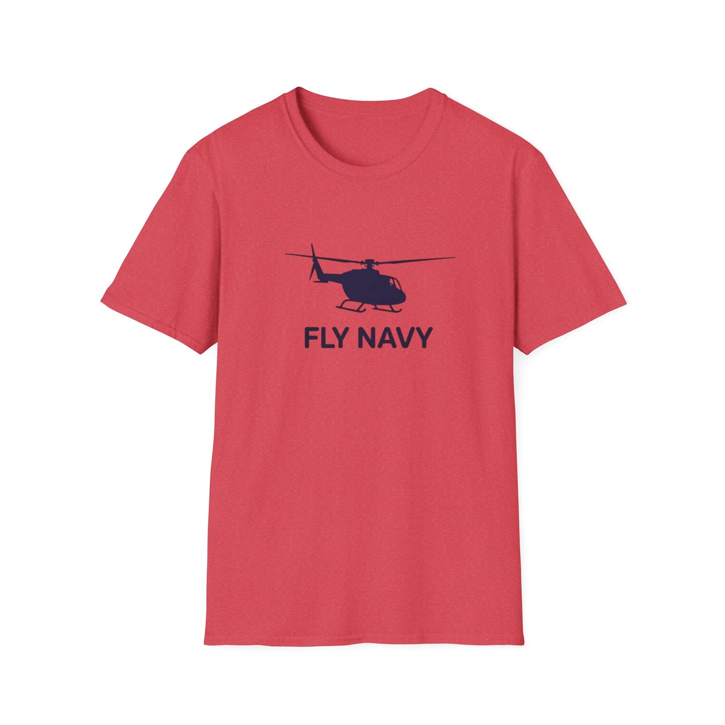 Navy Helicopter T-Shirt | Fly Navy Tee | Unisex Softstyle T-Shirt | Military Gift | Aviation Lover Apparel | Casual Everyday Wear | [...]