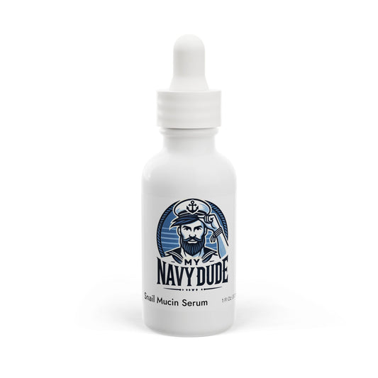 MY NAVY DUDE Snail Mucin Facial Serum, 1oz