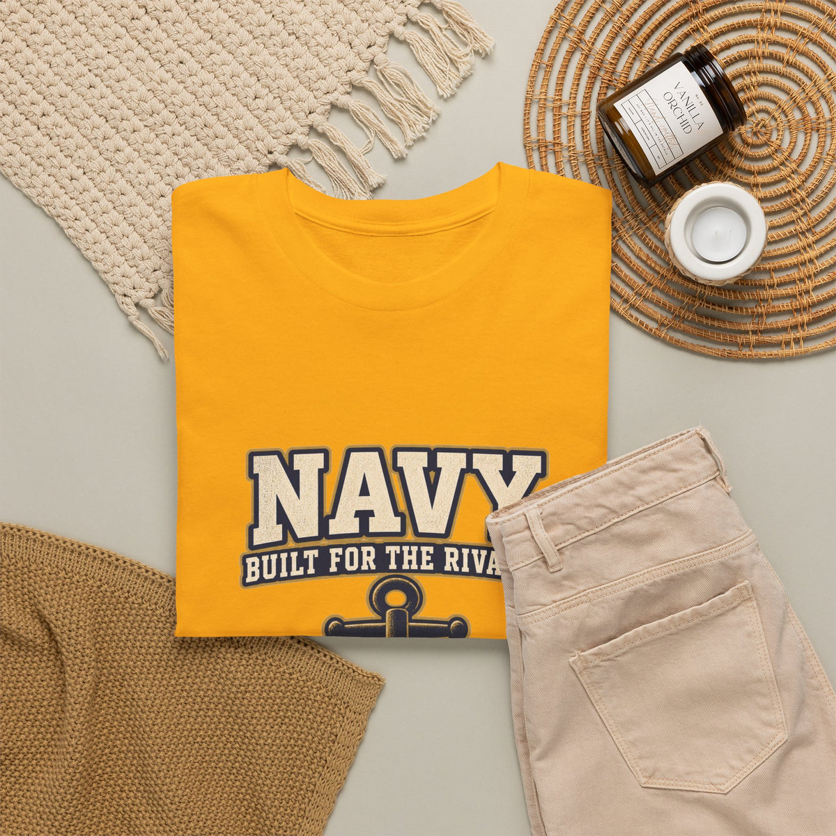 Navy Built for the Rivalry Army Navy 2026 T-Shirt