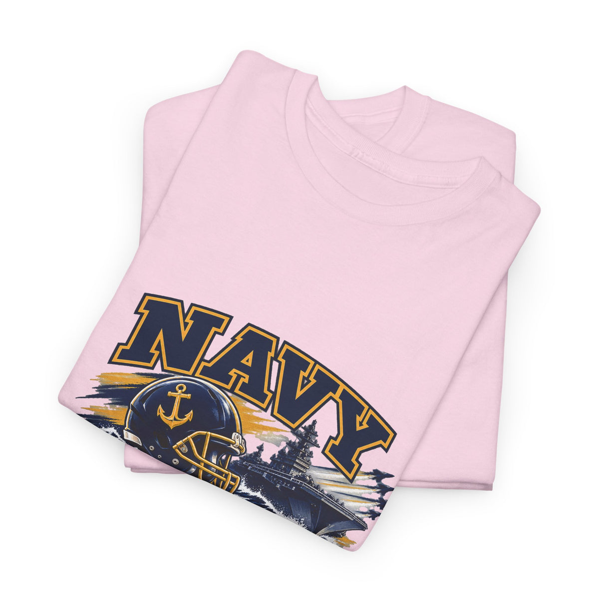 Go Navy Sink Army Graphic T-Shirt