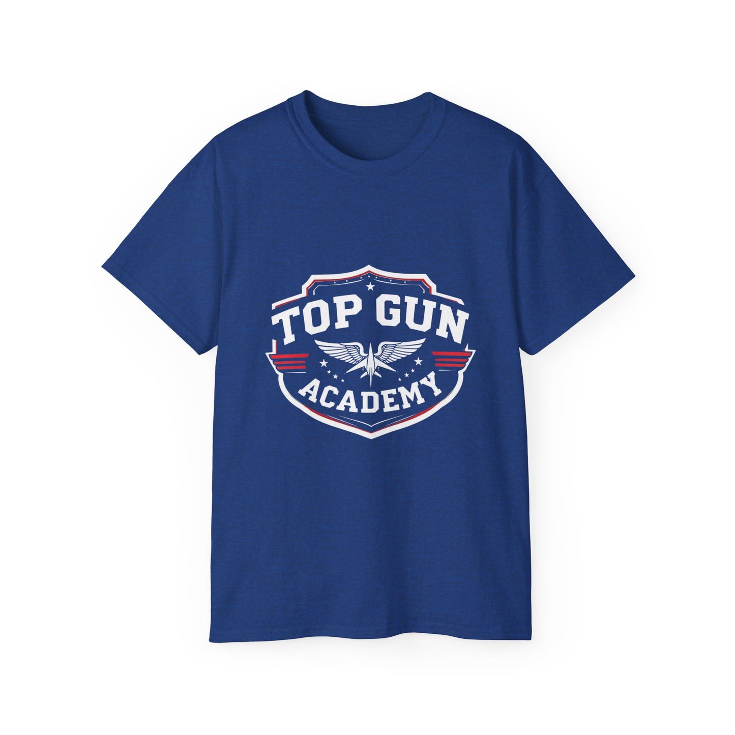 Top Gun Academy Unisex Tee - Perfect for Military Fans, Aviation Enthusiasts, Gifts for Him, Everyday Wear, Vintage Style