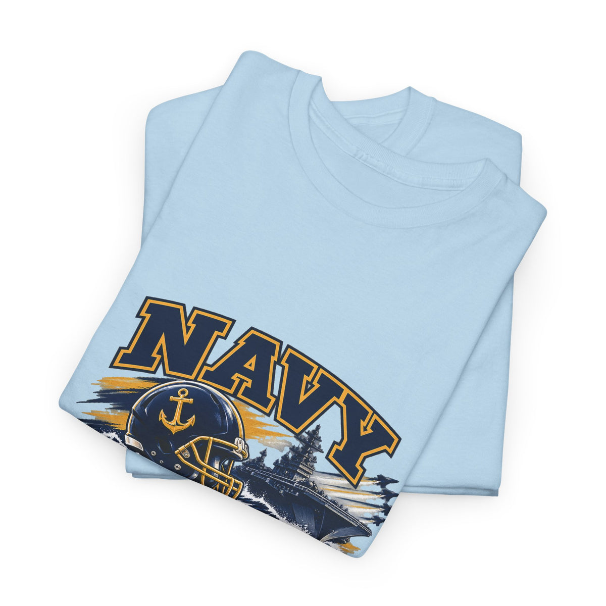 Go Navy Sink Army Graphic T-Shirt