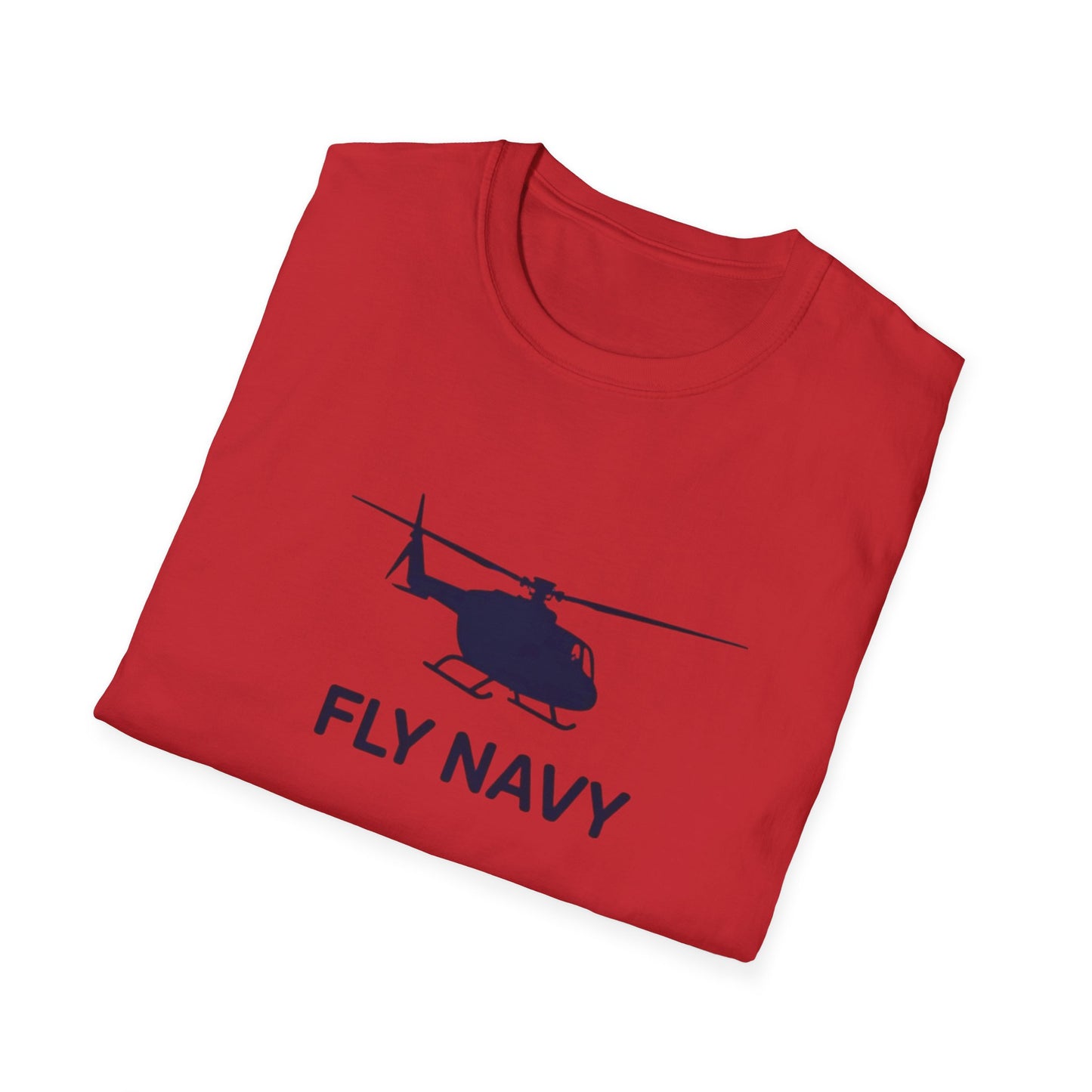 Navy Helicopter T-Shirt | Fly Navy Tee | Unisex Softstyle T-Shirt | Military Gift | Aviation Lover Apparel | Casual Everyday Wear | [...]