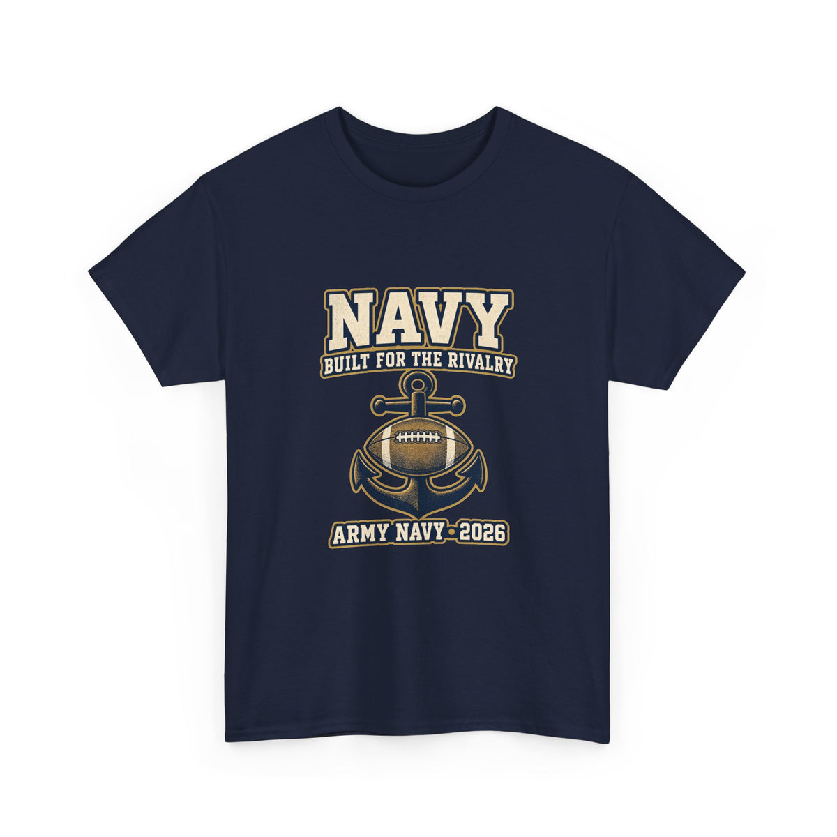 Navy Built for the Rivalry Army Navy 2026 T-Shirt