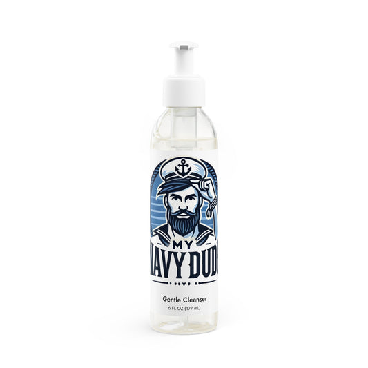 MY NAVY DUDE Gentle Face and Body Cleanser, 6oz