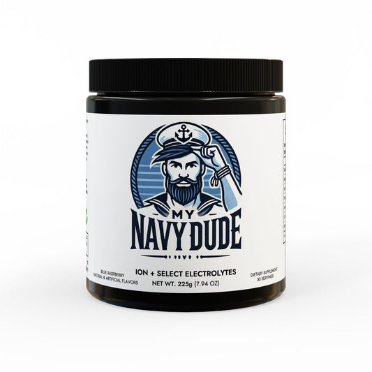 MY NAVY DUDE ION + Select Electrolyte Supplement (225g, 7.9oz)