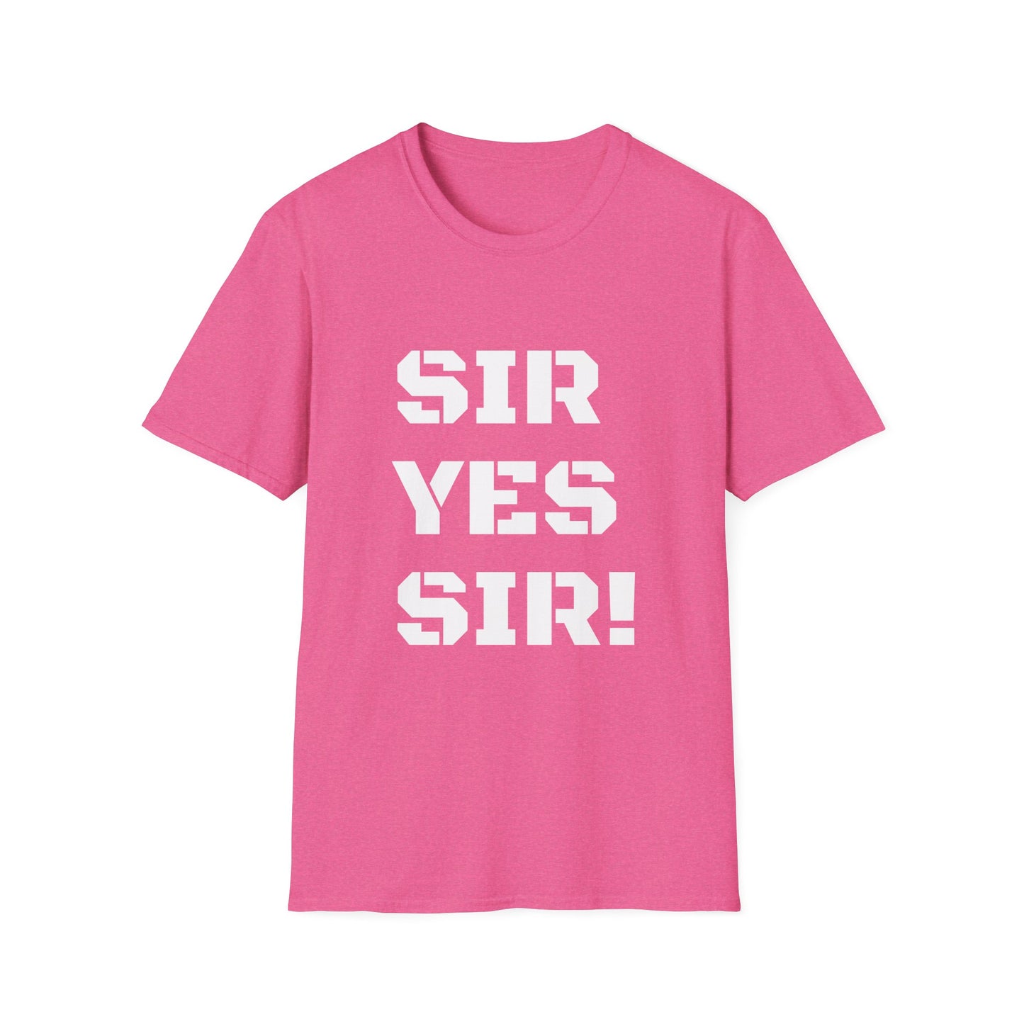 My Navy Dude,Military-Inspired Unisex T-Shirt - 'Sir Yes Sir!' & 'Sir No Sir!' Graphic Tee, Casual Wear, Perfect Gift for Veterans, Troops, [...]