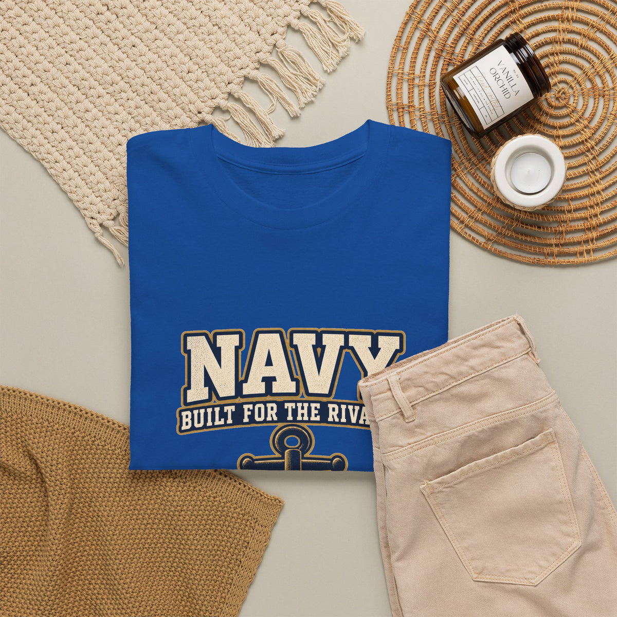 Navy Built for the Rivalry Army Navy 2026 T-Shirt