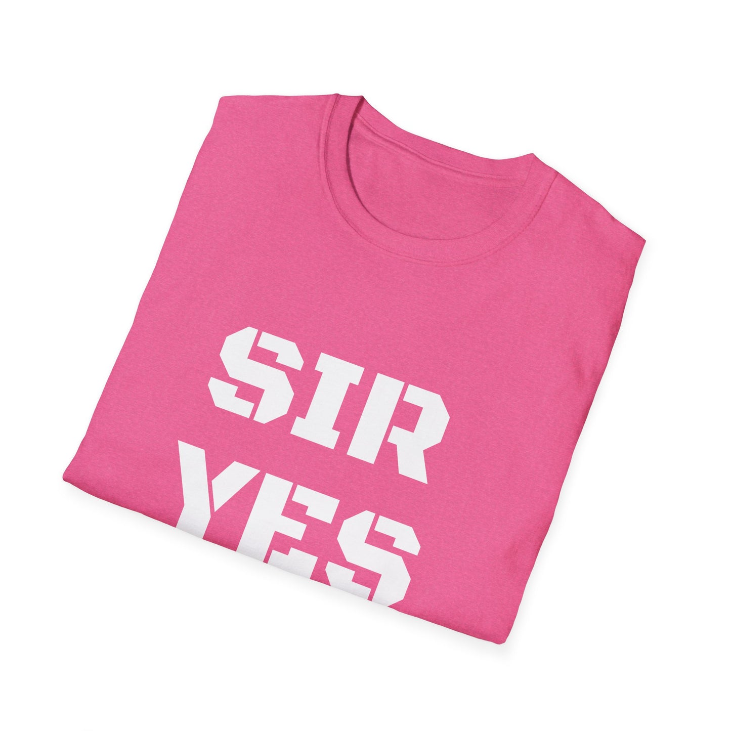 My Navy Dude,Military-Inspired Unisex T-Shirt - 'Sir Yes Sir!' & 'Sir No Sir!' Graphic Tee, Casual Wear, Perfect Gift for Veterans, Troops, [...]