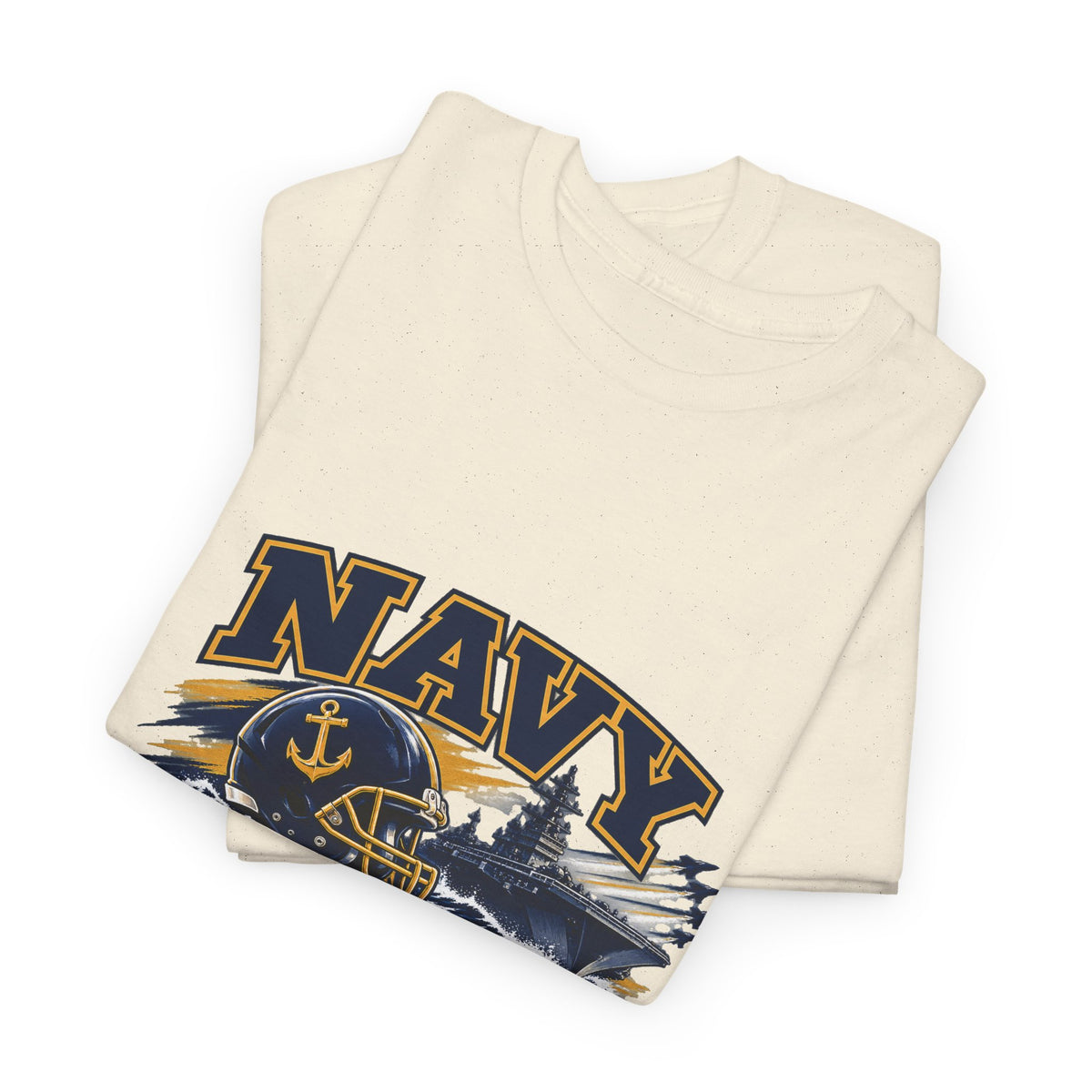 Go Navy Sink Army Graphic T-Shirt
