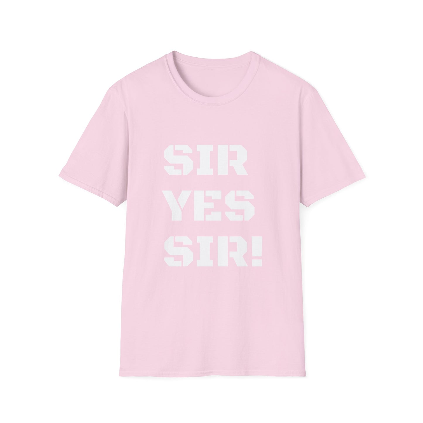 My Navy Dude,Military-Inspired Unisex T-Shirt - 'Sir Yes Sir!' & 'Sir No Sir!' Graphic Tee, Casual Wear, Perfect Gift for Veterans, Troops, [...]